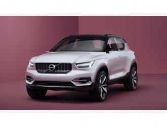Кросовер Volvo XC40 дебютує вже в цьому році