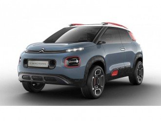 Концепт C-AIRCROSS: компактний SUV від CITROЁN