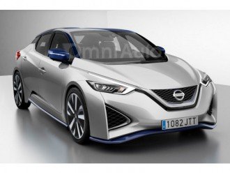 Рендер наступного Nissan Leaf і шпигунські фото