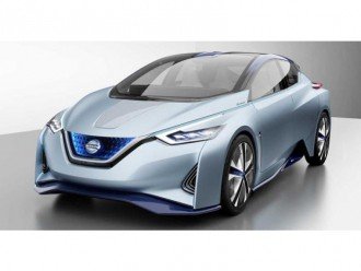 Оновлений Nissan Leaf 2018 року