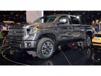 Тюнінг TRD для 2018 Toyota Tundra і Sequoia