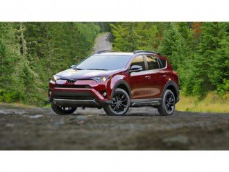 Toyota RAV4 Adventure - версія для бездоріжжя.