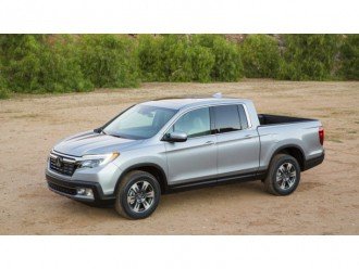 Honda Ridgeline повертається в 2017 році