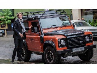 Історія з «піратським» Land Rover Defender триває