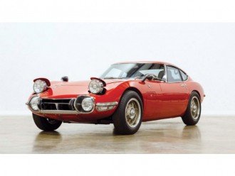 Toyota 2000 GT. Експрес за мільйон
