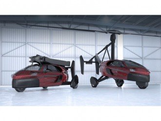 Літаючий автомобіль Pal-V Liberty