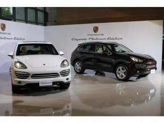 Porsche Cayenne обзавівся версією Platinum Edition