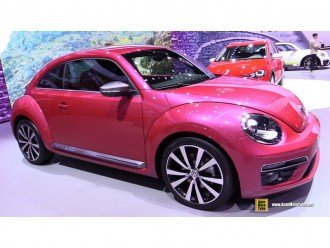 РОЖЕВИЙ Volkswagen Beetle Pink Edition