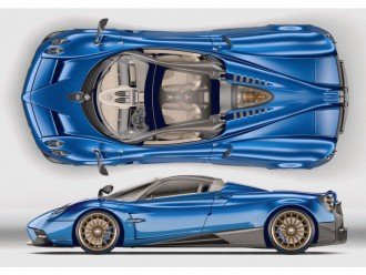 Новий родстер Pagani Huayra V12 (764 к.с.)