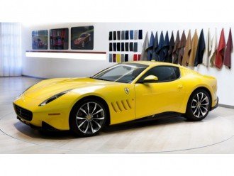 Унікальний Ferrari SP 275 RW Competizione