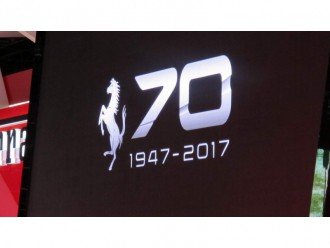 Ferrari починає святкувати своє 70-річчя