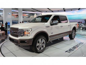 2018 Ford F-150 оновлений вигляд і нові двигуни