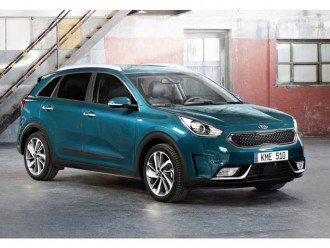 Kia Niro обзавівся електричною версією