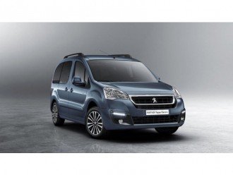 Новий Peugeot Partner Tepee Electric.