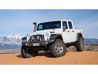 Jeep Wrangler пікап вже зараз, але дорого