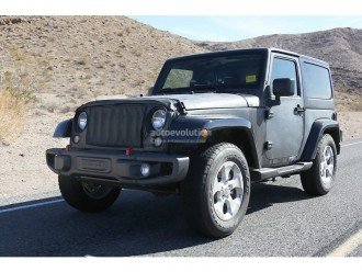Новий Jeep Wrangler отримає дволітровий турбомотор