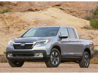 Друга версія пікапа Honda Ridgeline 2016-2017