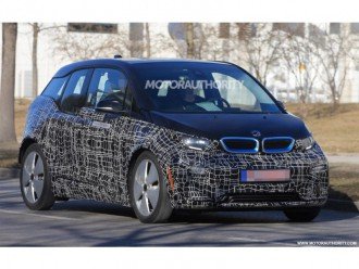 Оновлений BMW i3. Акумулятор 55 кВт/г. запас ходу 450 км