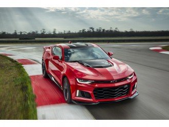 Chevrolet Camaro ZL1 пройшов тест на максималку