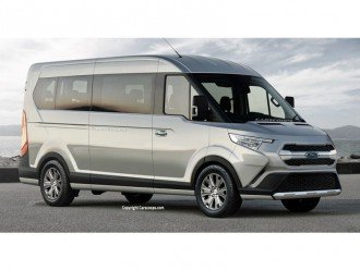Як може змінитися Ford Transit в 2019 році?
