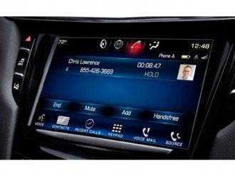 Cadillac змінить інтерфейс мультимедійної системи