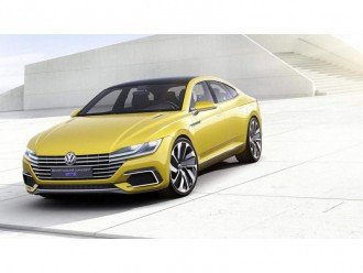 Новий VW Arteon схожий на концепт Sport Coupe