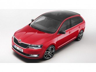 Оновилися Skoda Rapid і Rapid Spaceback