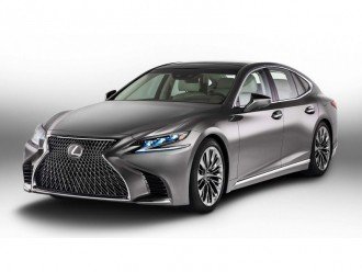 Детальна інформація про гібридний 2018 Lexus LS 500h