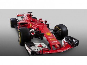 Scuderia Ferrari представила машину 2017 року