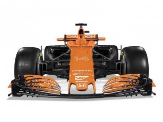 У McLaren представили MCL32