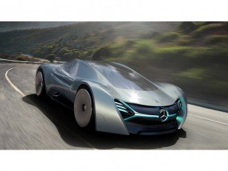 Mercedes-Benz ELK. Електричний суперкар