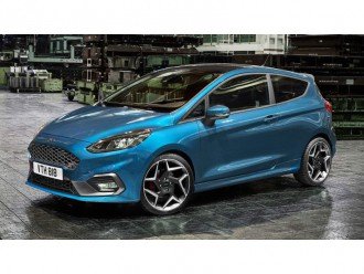 Нова Ford Fiesta ST отримала трициліндровий мотор