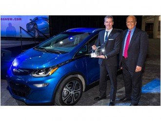 Chevrolet Bolt EV отримав нагороду «MOTORWEEK»