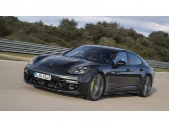 Porsche Panamera Turbo S E-Hybrid. Найпотужніша!