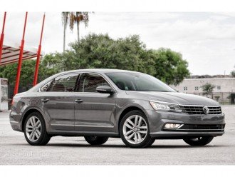 Тест-драйв Volkswagen Passat SEL Premium: Огляд