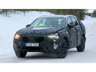 Новий Volvo XC60 показали на тизері