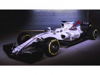 Williams FW 40.  Ювілейний