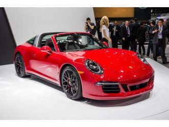 Porsche 911 Targa 4 GTS оновлюється
