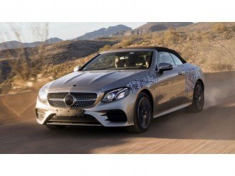 Новий кабріолет Mercedes-Benz E-Class