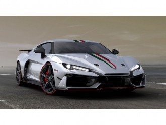 Перший суперкар Italdesign дебютує в Женеві