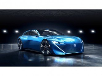 Концепт Peugeot Instinct вбудувався в «Інтернет речей»