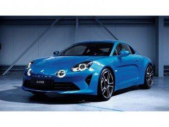 Alpine A110 перші офіційні фотографії