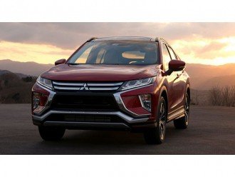 Mitsubishi представила позашляховик Eclipse Cross