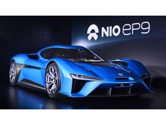 Рекордні заїзди гіперкара Nio EP9 в Остіні