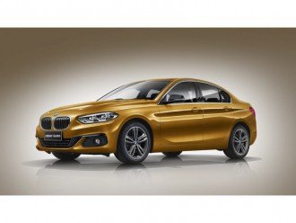 Седан BMW першої серії отримав три турбомотора