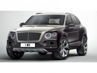 Кросовер Bentley Bentayga отримав версію Mulliner