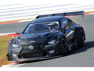 Lexus привезе в Женеву готовий RC F GT3