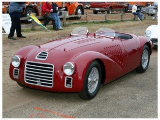 Ferrari 125S перше творіння Енцо Феррарі