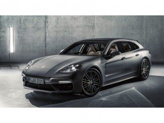 Перший універсал Porsche Panamera Sport Turismo