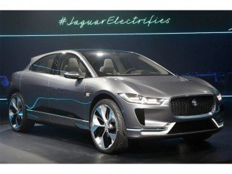 Перший електричний автомобіль Jaguar I-PACE вже у 2018